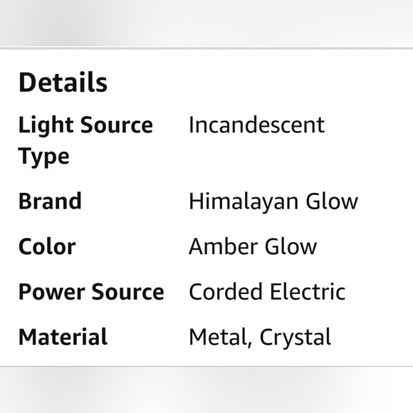 Himalayan Salt Lamp Lanter - Picture 3 of 7